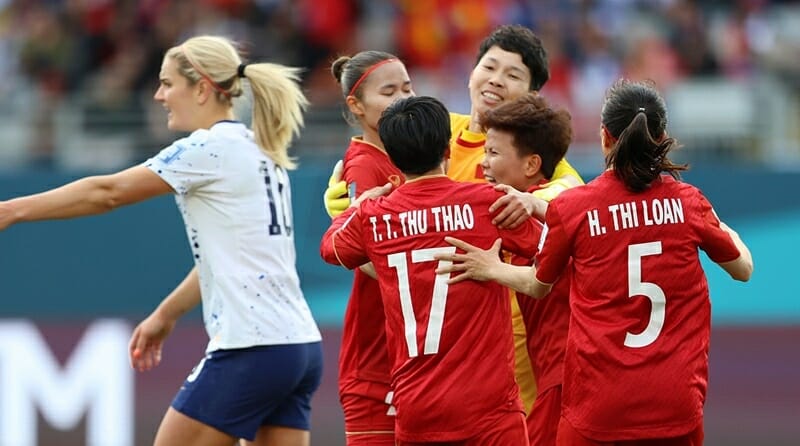 Nữ Việt Nam còn nhiều điều phải làm nếu muốn tiếp tục dự World Cup