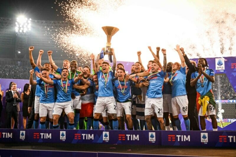 Nhận định Serie A 2023/24: Napoli đủ sức bảo vệ ngôi vương?