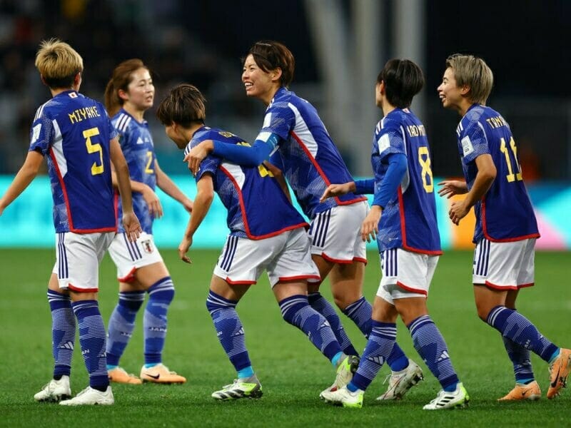 Nhật Bản là đội bóng thể hiện phong độ ổn định nhất cho tới lúc này của giải đấu