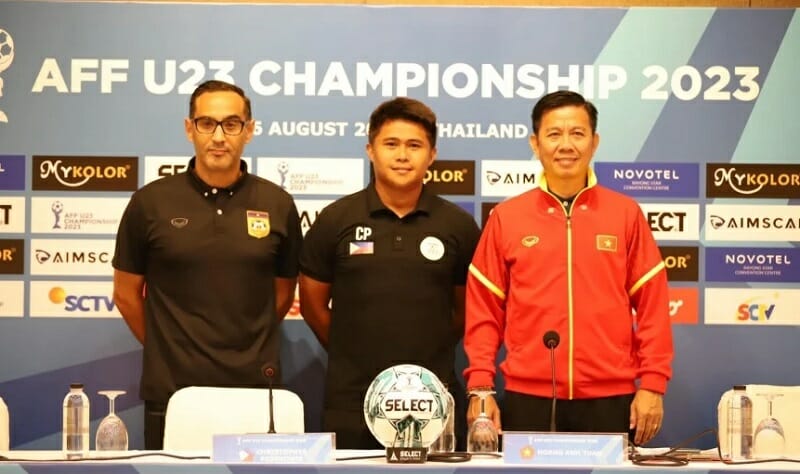 U23 Lào và U23 Philippines thừa nhận khó khăn trước lúc chạm trán U23 Việt Nam