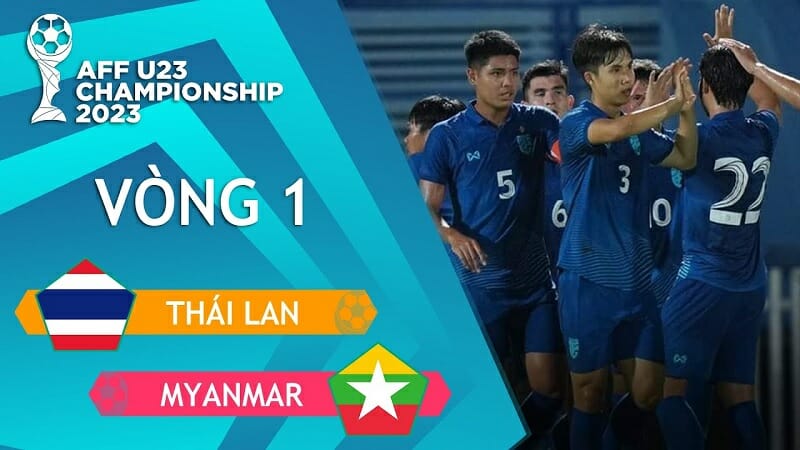 U23 Thái Lan vs U23 Myanmar, vòng bảng U23 Đông Nam Á 2023