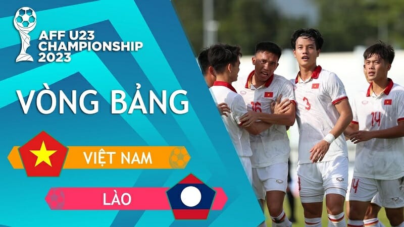 U23 Việt Nam vs U23 Lào, vòng bảng U23 Đông Nam Á 2023