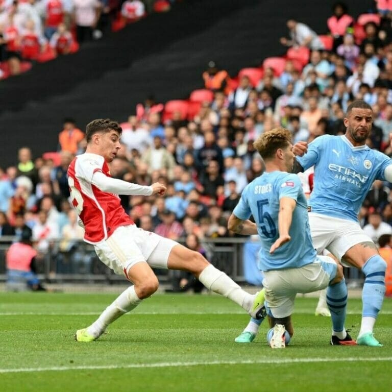 Kai Havertz bỏ lỡ cơ hội ghi bàn rõ rệt cho Arsenal