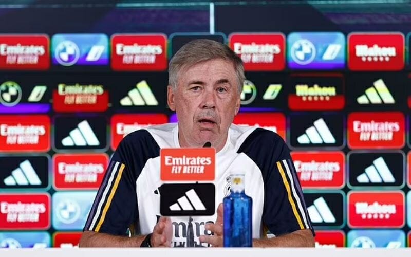 HLV Carlo Ancelotti, Real Madrid