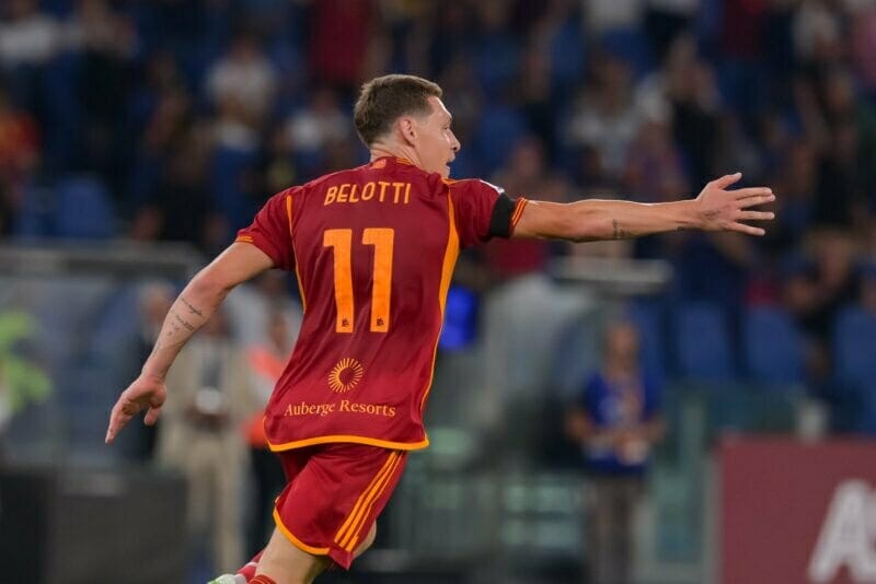 Belotti mang về 1 điểm cho AS Roma
