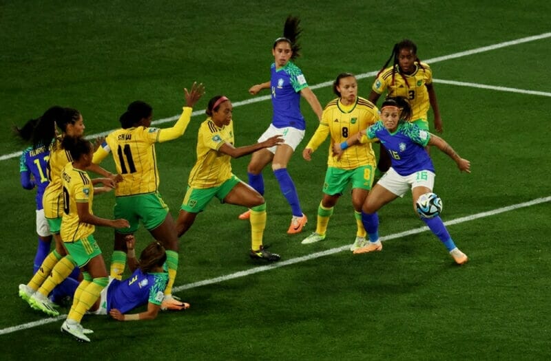 Kết quả bảng F World Cup nữ 2023: Brazil nối gót Argentina về nước