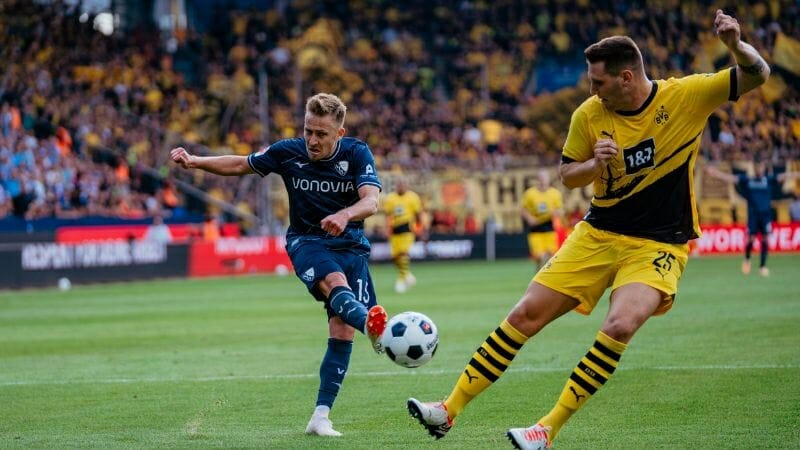 Kết quả bóng đá Bochum vs Dortmund: Chia điểm nhạt nhòa