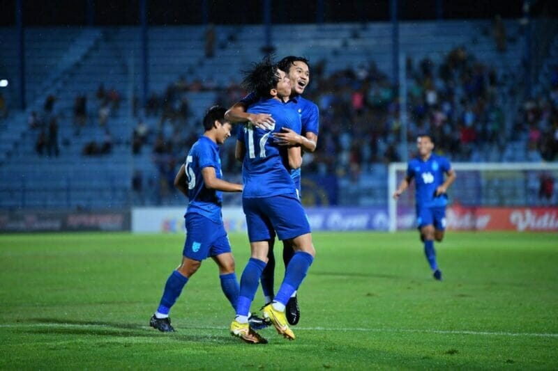 Kết quả bóng đá U23 Thái Lan vs U23 Campuchia: Chiến thắng may mắn của người Thái