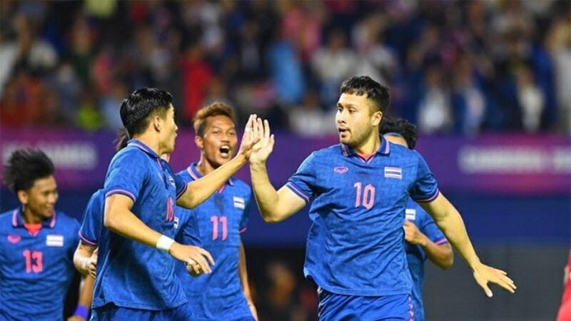 U23 Thái Lan 3-0 U23 Myanmar, U23 AFF Cup 2023