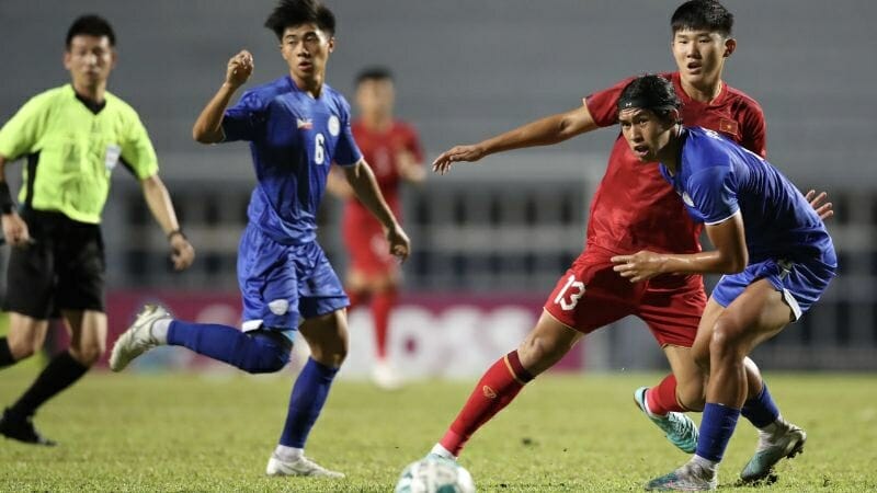 Kết quả bóng đá U23 Việt Nam vs U23 Philippines: Đội bạn rời giải trong sự bế tắc