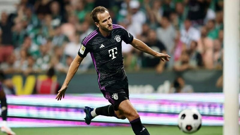 Kết quả bóng đá Werder Bremen vs Bayern Munich: Harry Kane tỏa sáng, Hùm Xám dễ dàng giành 3 điểm