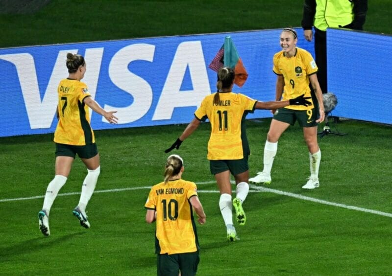 Kết quả nữ Australia vs nữ Đan Mạch: Chiến thắng đẳng cấp, chủ nhà tiến sâu