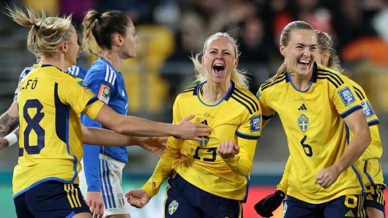 ĐT nữ Thụy Điển, World Cup nữ 2023