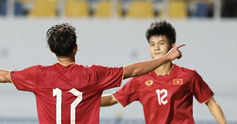 U23 Việt Nam vào bán kết U23 Đông Nam Á. Nguồn: VietNamNet.