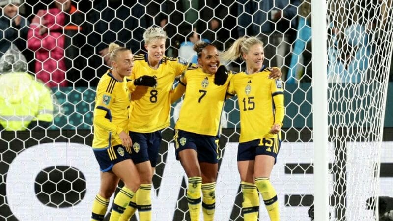 ĐT nữ Thụy Điển, World Cup nữ 2023
