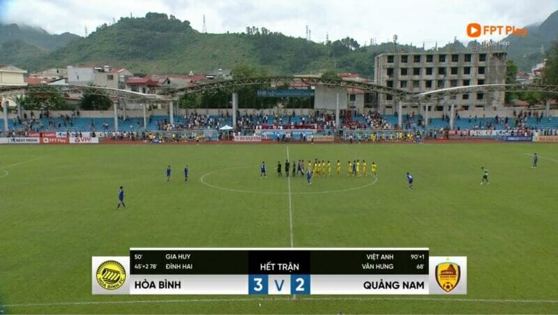 Trận thua bất ngờ khiến Quảng Nam không thể lên hạng sớm 1 vòng
