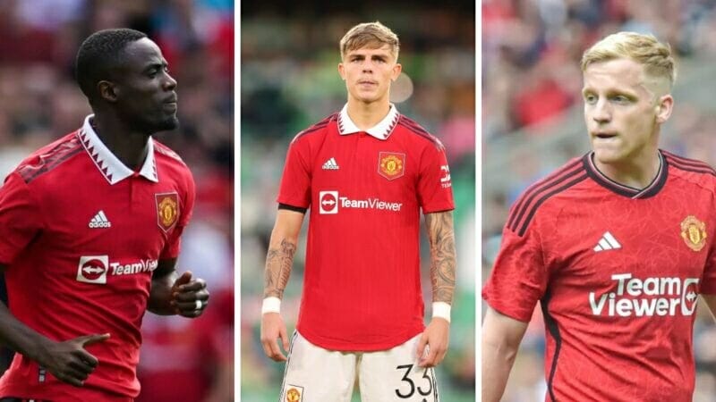 3 cầu thủ chắc chắn rời Man United mùa hè này