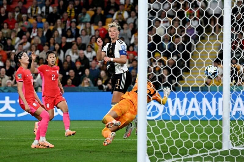 Nữ Đức 1-1 nữ Hàn Quốc, nữ Đức vs nữ Hàn Quốc, World Cup nữ 2023