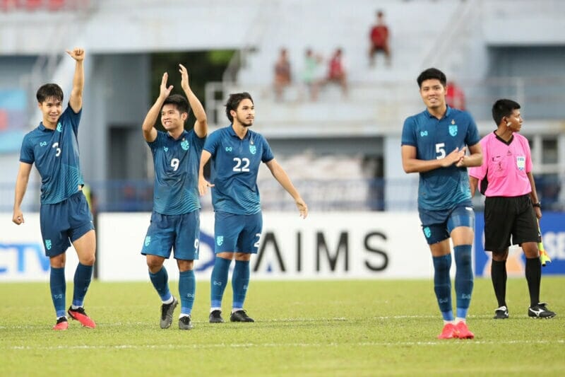 Thái Lan về ba tại giải U23 Đông Nam Á (Ảnh: Vietnamnet).
