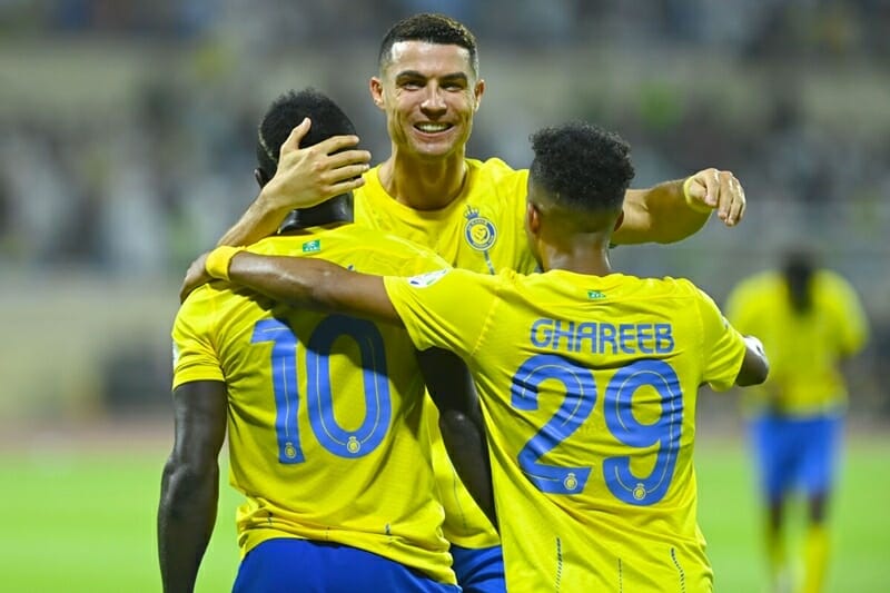 Ronaldo và Mane đang bắt đầu tìm thấy sự kết nối.