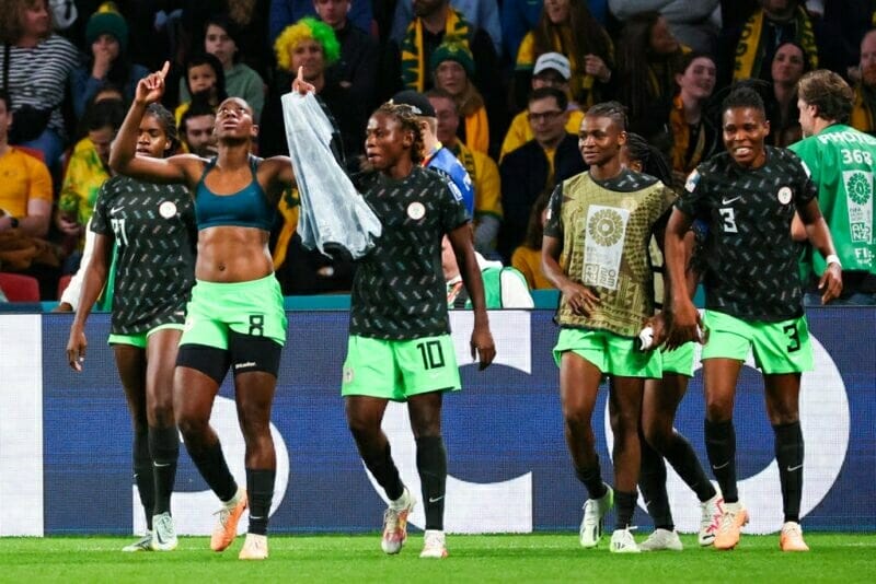 ĐT nữ Nigeria, World Cup nữ 2023