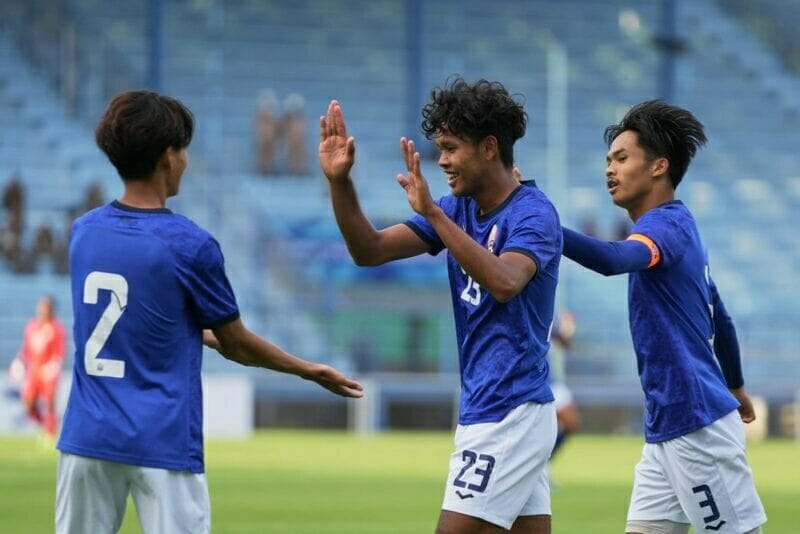 U23 Campuchia đặt mục tiêu vô địch, khẳng định không sợ U23 Việt Nam