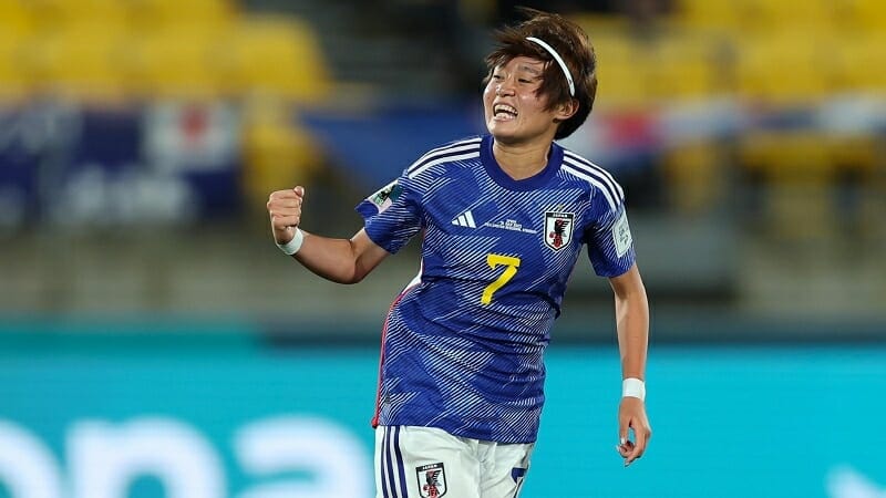 Hinata Miyazawa là Vua phá lưới của giải đấu