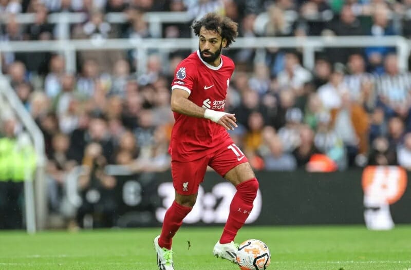 Salah đóng góp 2 bàn và 2 kiến tạo sau 4 trận