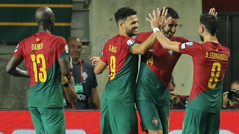 Kết quả bóng đá Bồ Đào Nha vs Luxembourg: Đại hủy diệt