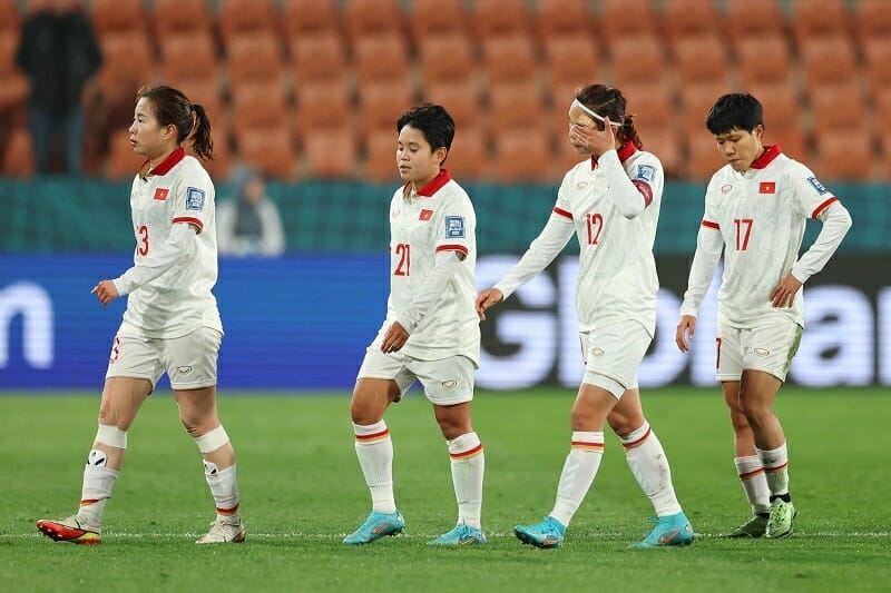 ĐT nữ Việt Nam tích lũy được nhiều bài học sau VCK World Cup nữ vừa qua (Ảnh: Getty).