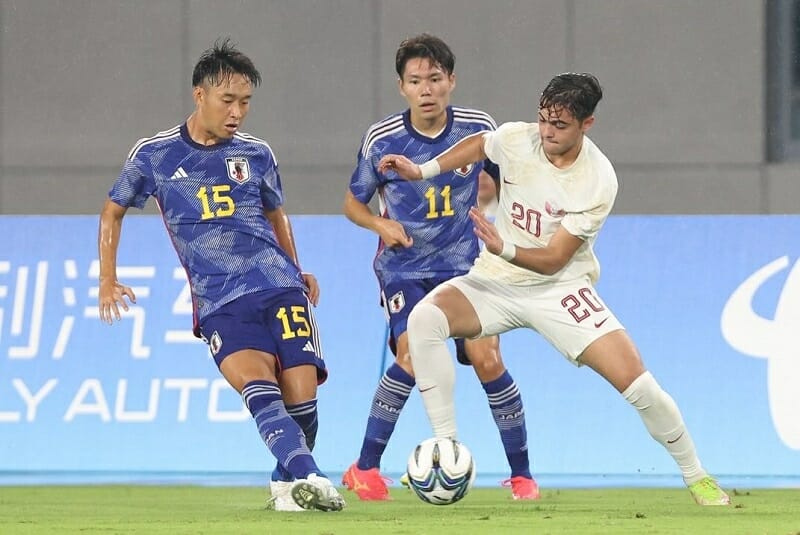 Kết quả bóng đá Olympic Nhật Bản vs Olympic Qatar: Samurai xanh ra quân ấn tượng