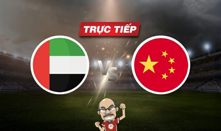 Trực tiếp bóng đá U23 UAE vs U23 Trung Quốc, 18h35 ngày 06/09: Chủ nhà quyết thắng