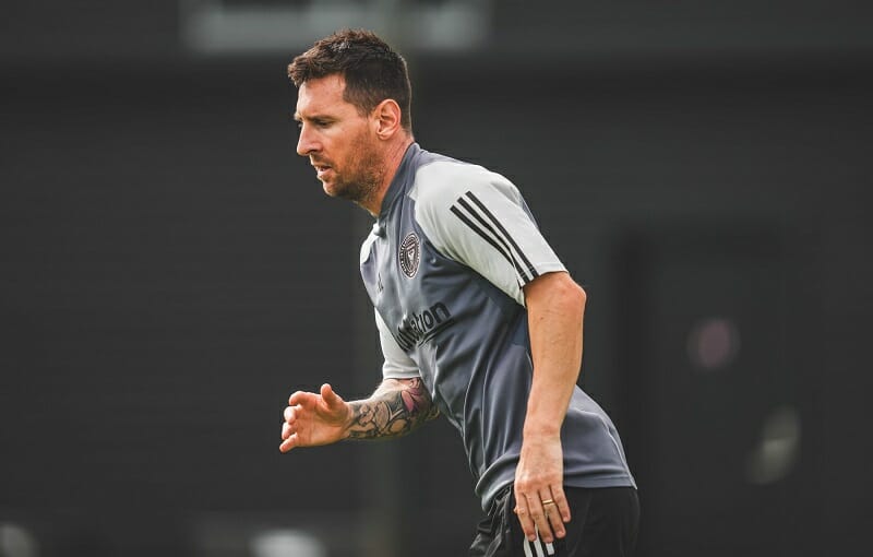 Messi quyết định thành bại của đội nhà