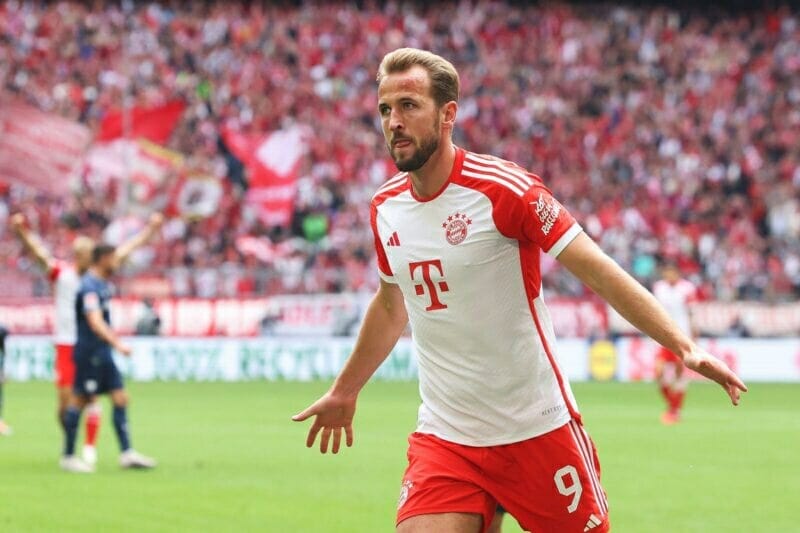 Thành tích ghi bàn ấn tượng giúp Harry Kane phá kỷ lục tại Bayern Munich và Bundesliga.