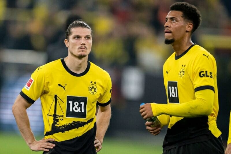 Dortmund lại đánh rơi điểm một cách khó hiểu.