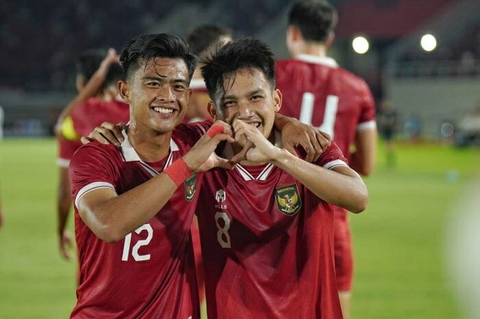 U23 Indonesia thắng đậm U23 Đài Bắc Trung Hoa