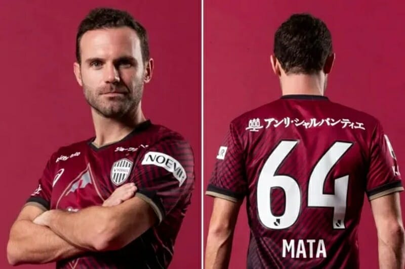 Juan Mata CHÍNH THỨC gia nhập Vissel Kobe