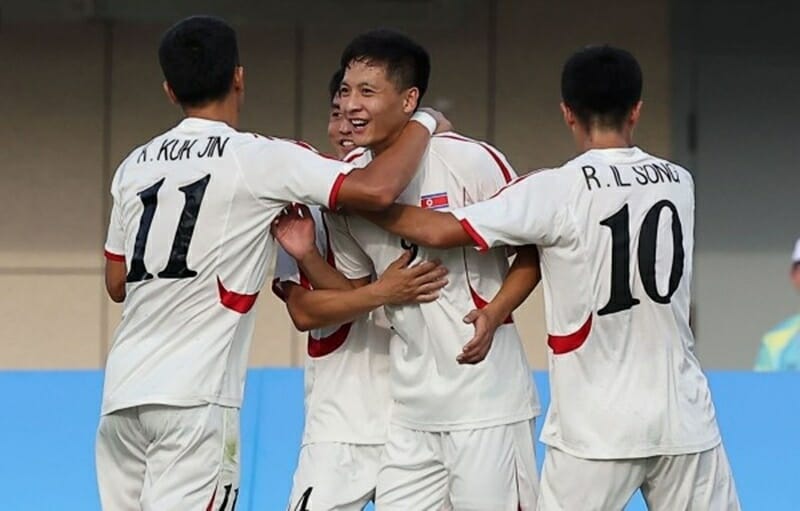 Triều Tiên có 4 trận toàn thắng và trắng lưới.