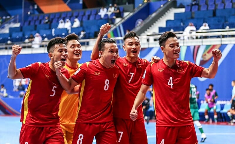 Futsal Việt Nam sẽ có bài kiểm tra chất lượng trước futsal Hungary. Nguồn: VFF.