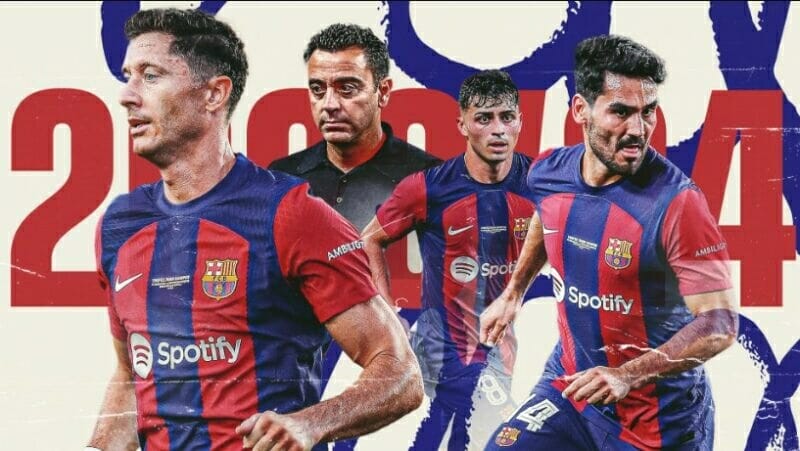 Barcelona, La Liga 2023/24