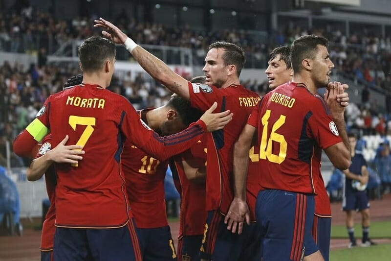 Tây Ban Nha hứa hẹn có thêm trận thắng đậm.