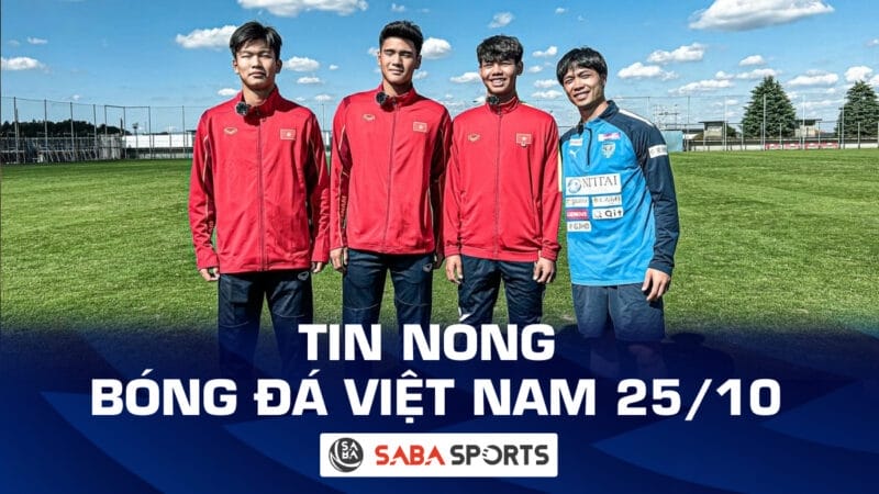 Tin nóng bóng đá Việt Nam hôm nay ngày 25/10: Công Phượng được giao nhiệm vụ đặc biệt