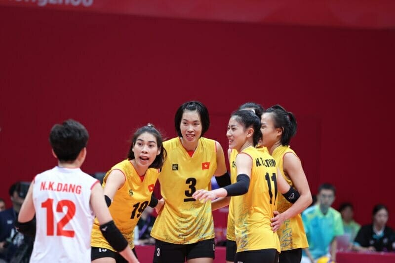 Xác định đối thủ của đội tuyển bóng chuyền nữ Việt Nam tại bán kết ASIAD 19
