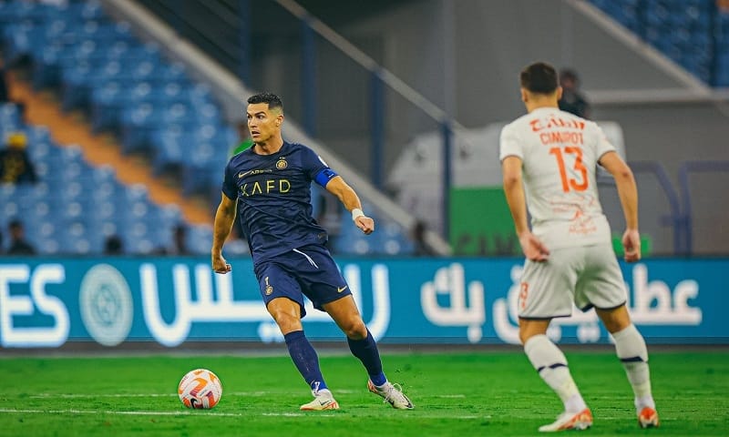Kết quả bóng đá Al Feiha vs Al Nassr: Ronaldo kiến tạo tinh tế, đội khách áp sát ngôi đầu