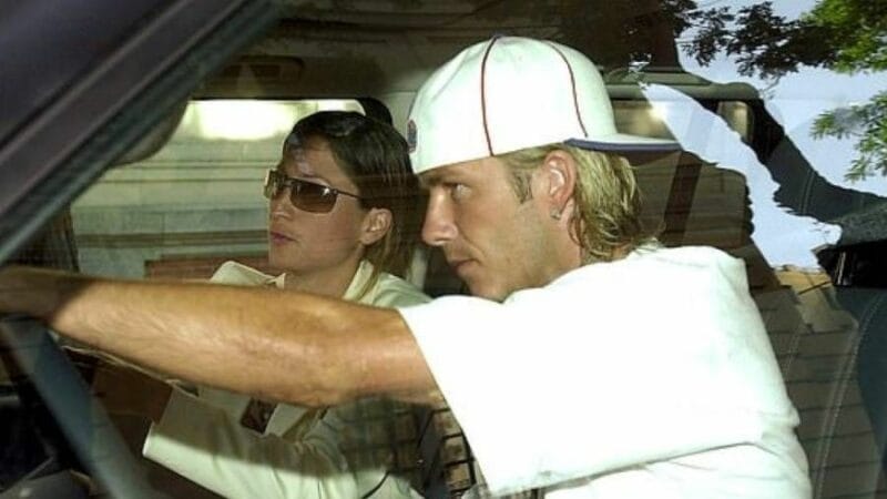 Beckham và tình nhân cũ