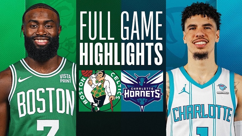 Highlights Boston Celtics vs Charlotte Hornets, NBA preseason 2023/24