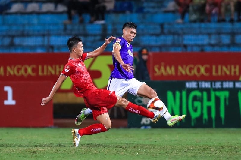 Hà Nội vừa nhận thất bại trước Hải Phòng (Ảnh: Hanoi Football Club).