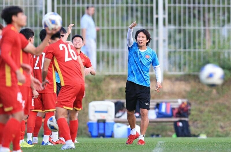 HLV Gong mang lại lối chơi tích cực cho U23 Việt Nam