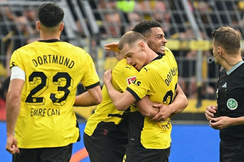 Dortmund có màn trình diễn ấn tượng trước Union Berlin.