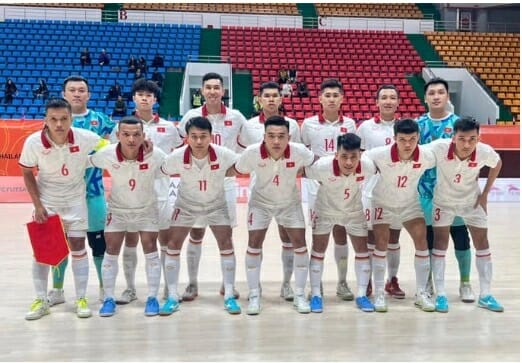 Kết quả futsal Nepal vs Việt Nam: Dễ dàng giành vé sớm